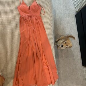 AZAZIE dress, size 8, worn once, dry cleaned